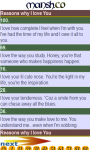 99 Reasons to Love You screenshot 2/3