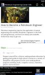 Petroleum Engineering Career  screenshot 4/6