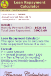 Loan Repayment Calculator V1 screenshot 3/3