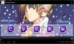 Cardcaptor Sakura Fan App screenshot 1/3