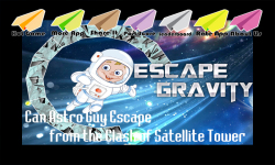 Escape Gravity - Astro Guy Escape from Tower Clash screenshot 3/6