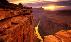 Free Amazing Grand Canyon River HD Wallpaper screenshot 5/6
