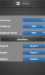 Routine Expense Manager screenshot 2/4
