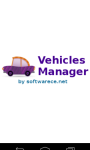Vehicles Manager Free screenshot 1/6