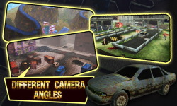 Zombie Car Parking Simulator Dead Drive Challenge screenshot 2/6