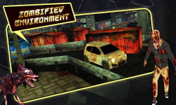Zombie Car Parking Simulator Dead Drive Challenge screenshot 4/6