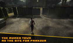 Zombi Parkour 3D screenshot 2/3