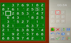 Squid Sudoku screenshot 2/3