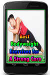 Best Bodyweight Exercises for a Strong Core screenshot 1/3