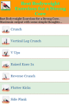 Best Bodyweight Exercises for a Strong Core screenshot 2/3