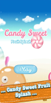 Candy Sweet Fruit Splash Saga screenshot 1/5