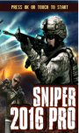 Sniper 2016 Pro-free screenshot 1/1
