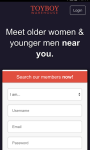Nеxt Chat Anonymous Dating online 2015 screenshot 1/1