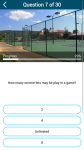 Tennis Guidelines screenshot 3/3