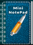 Mini Notepad Free screenshot 1/1