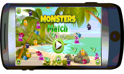 Monsters Match screenshot 1/3