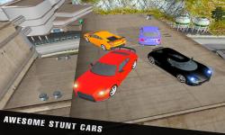 City Car Stunts Challenge 3D screenshot 2/6