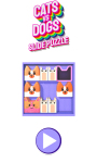 Cats Vs Dogs Slide Puzzle screenshot 1/6