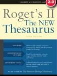 Roget's II: New Thesaurus screenshot 1/1