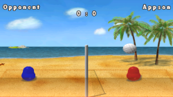 Blobby Volleyball screenshot 2/3