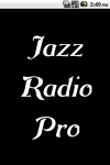 Jazz Radio  Pro screenshot 1/3