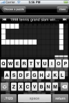 Quick Crossword screenshot 1/1
