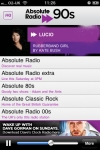 Absolute Radio 90s screenshot 1/1