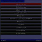 Everton App screenshot 2/4