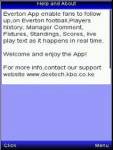 Everton App screenshot 4/4