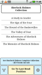 Sherlock Holmes Collection Ebook screenshot 1/4