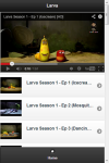 Larva Videos screenshot 1/2