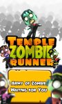 Temple Zombie Runner 3D Game screenshot 1/4