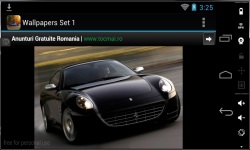 HD Ferrari Car Wallpapers screenshot 1/3