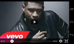 Usher Video Clip screenshot 5/6