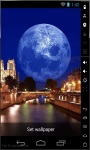 Magic Blue Moon Live Wallpaper screenshot 2/2