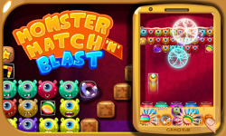 Monster Match n Blast screenshot 2/6