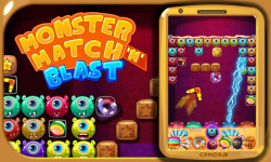 Monster Match n Blast screenshot 3/6
