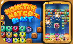 Monster Match n Blast screenshot 4/6