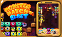 Monster Match n Blast screenshot 5/6