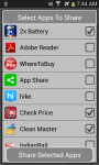 Share apps APK screenshot 3/4