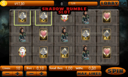 Shadow Rumble Slot screenshot 4/5