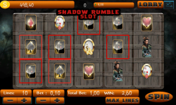 Shadow Rumble Slot screenshot 5/5