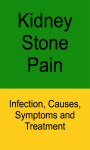 Kidney Stone Pain iOS screenshot 1/4