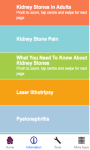 Kidney Stone Pain iOS screenshot 3/4