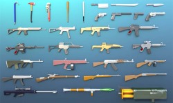 Pixel Smashy War - Gun Craft screenshot 2/6