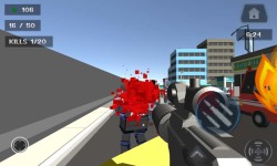 Pixel Smashy War - Gun Craft screenshot 4/6