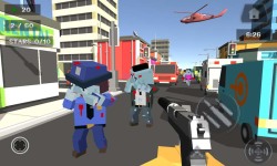 Pixel Smashy War - Gun Craft screenshot 5/6