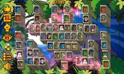 Mayan Pyramid Mahjong screenshot 1/4