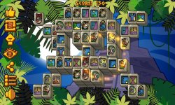 Mayan Pyramid Mahjong screenshot 2/4