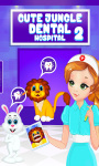 Cute Jungle Dental Hospital II screenshot 1/5